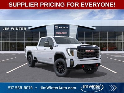 2026 GMC Sierra 2500 HD AT4