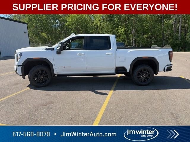 2026 GMC Sierra 2500 HD AT4