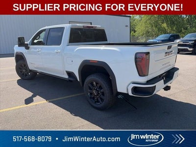 2026 GMC Sierra 2500 HD AT4