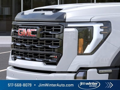 2026 GMC Sierra 2500 HD AT4