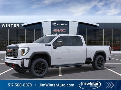 2026 GMC Sierra 2500 HD AT4
