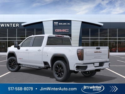 2026 GMC Sierra 2500 HD AT4