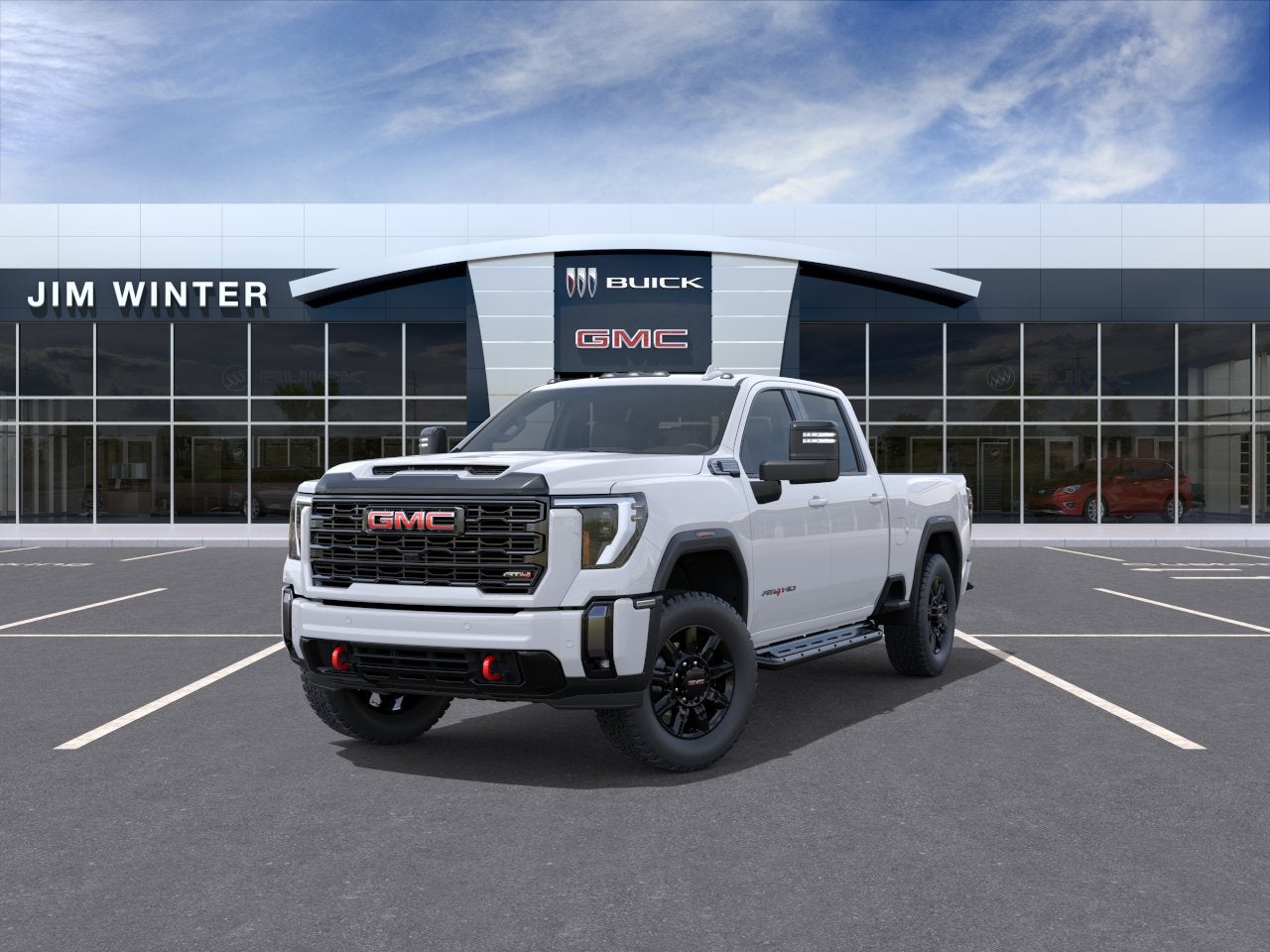 2026 GMC Sierra 2500 HD AT4