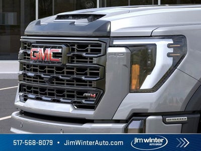 2026 GMC Sierra 2500 HD AT4