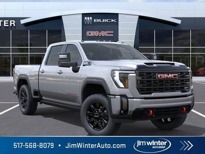 2026 GMC Sierra 2500 HD AT4
