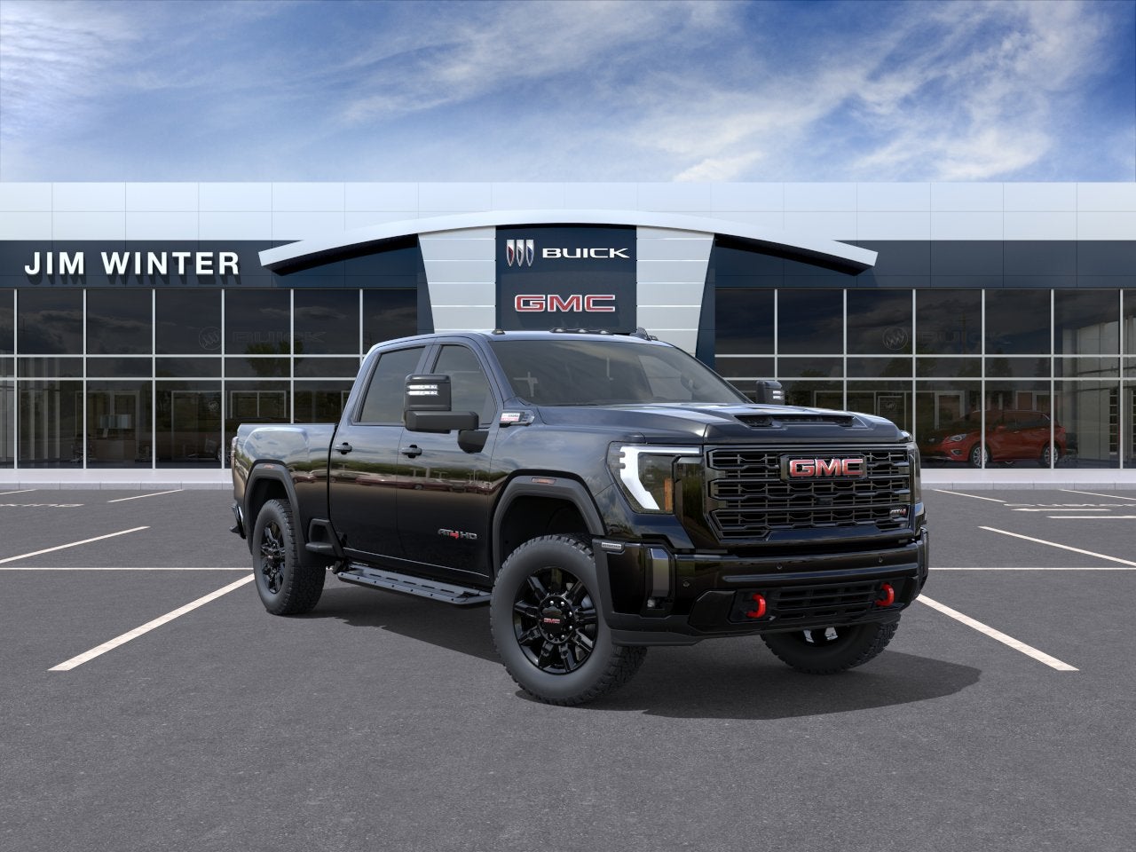 2026 GMC Sierra 2500 HD AT4