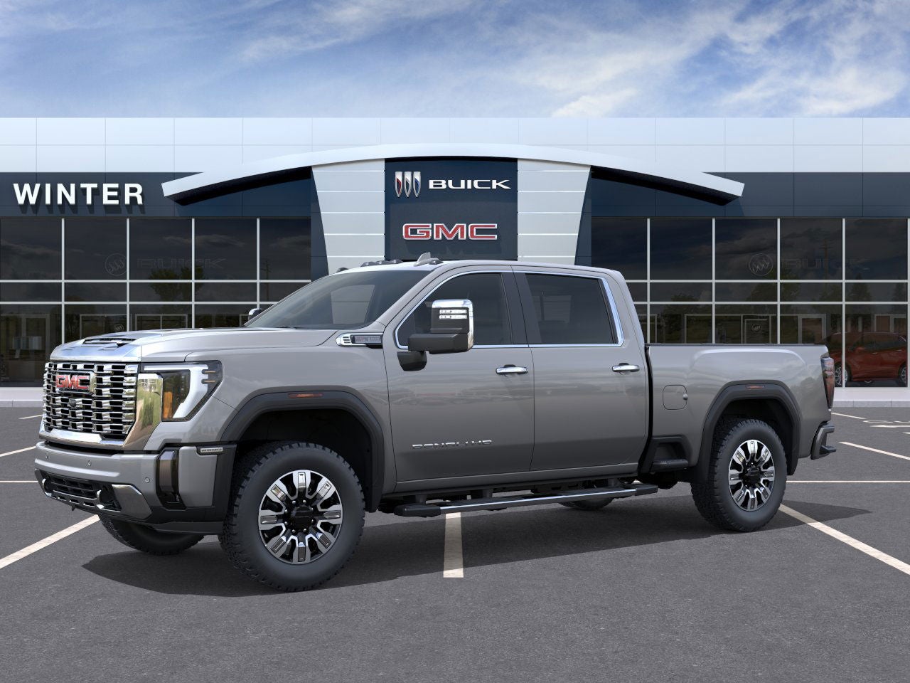 2026 GMC Sierra 2500 HD Denali
