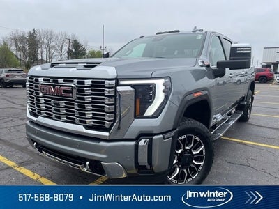 2025 GMC Sierra 2500 HD Denali