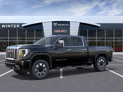 2026 GMC Sierra 2500 HD Denali
