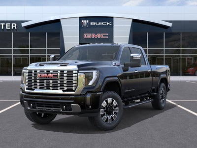 2026 GMC Sierra 2500 HD Denali