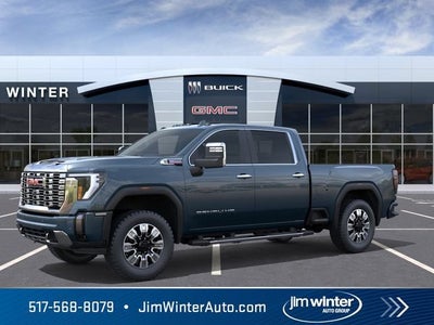 2026 GMC Sierra 2500 HD Denali