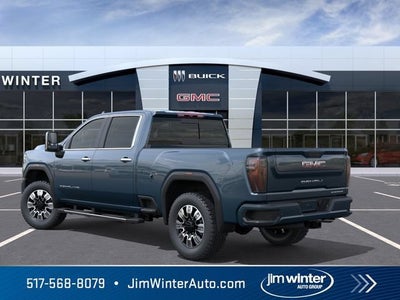 2026 GMC Sierra 2500 HD Denali