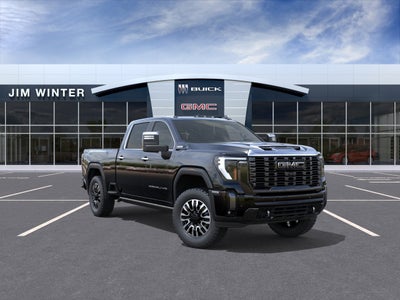 2026 GMC Sierra 2500 HD Denali Ultimate