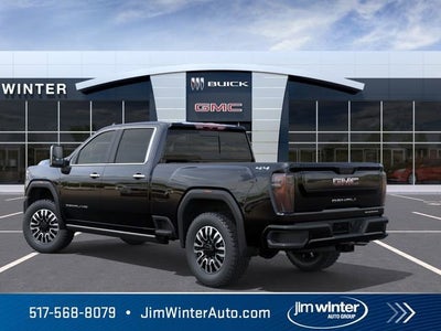 2026 GMC Sierra 2500 HD Denali Ultimate