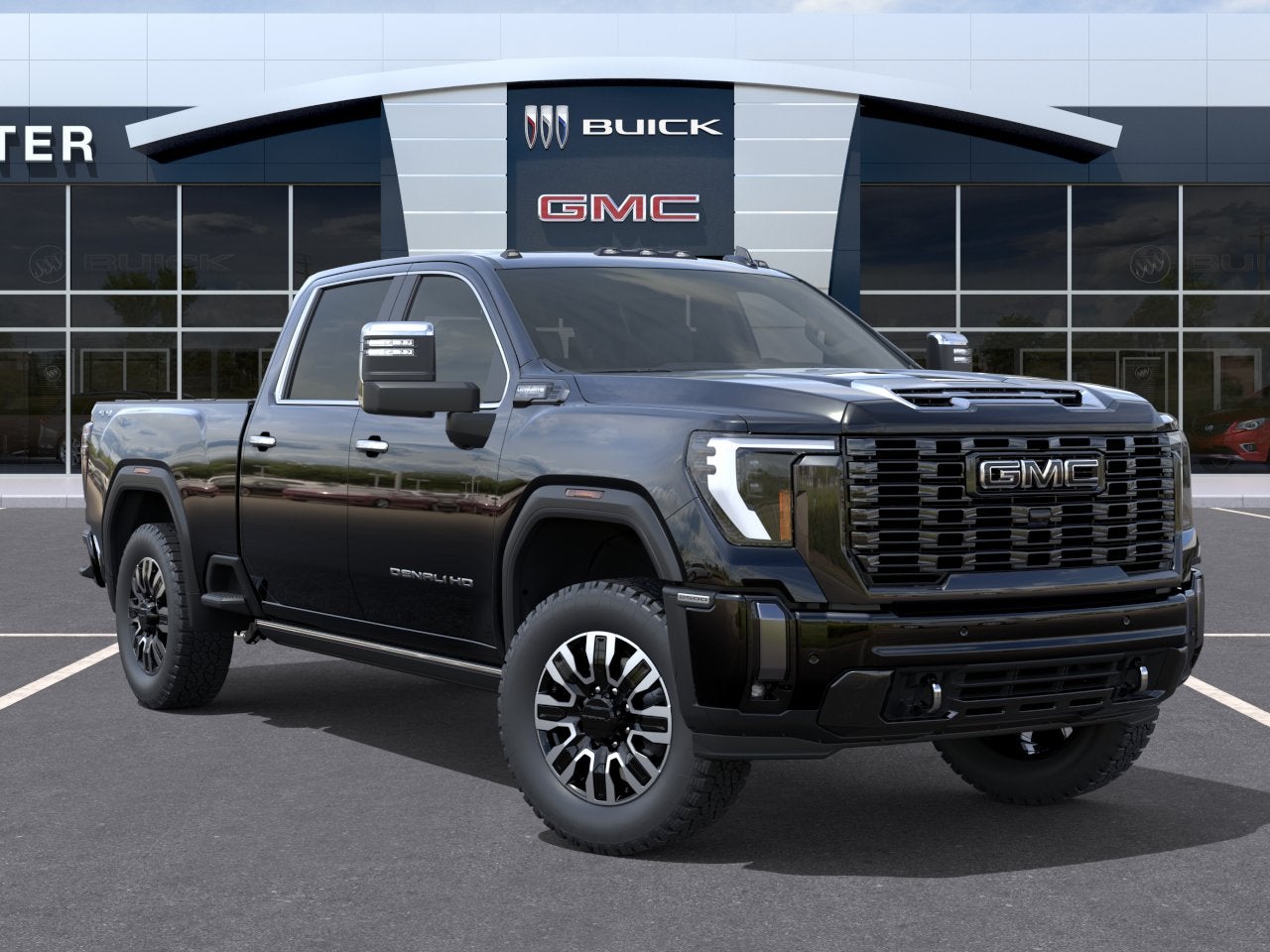 2026 GMC Sierra 2500 HD Denali Ultimate