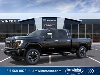 2026 GMC Sierra 2500 HD Denali Ultimate