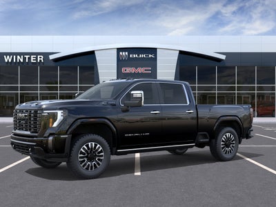 2026 GMC Sierra 2500 HD Denali Ultimate