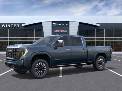 2026 GMC Sierra 2500 HD Denali Ultimate