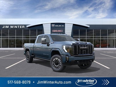 2026 GMC Sierra 2500 HD Denali Ultimate