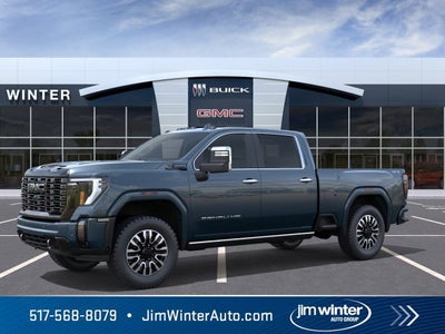2026 GMC Sierra 2500 HD Denali Ultimate