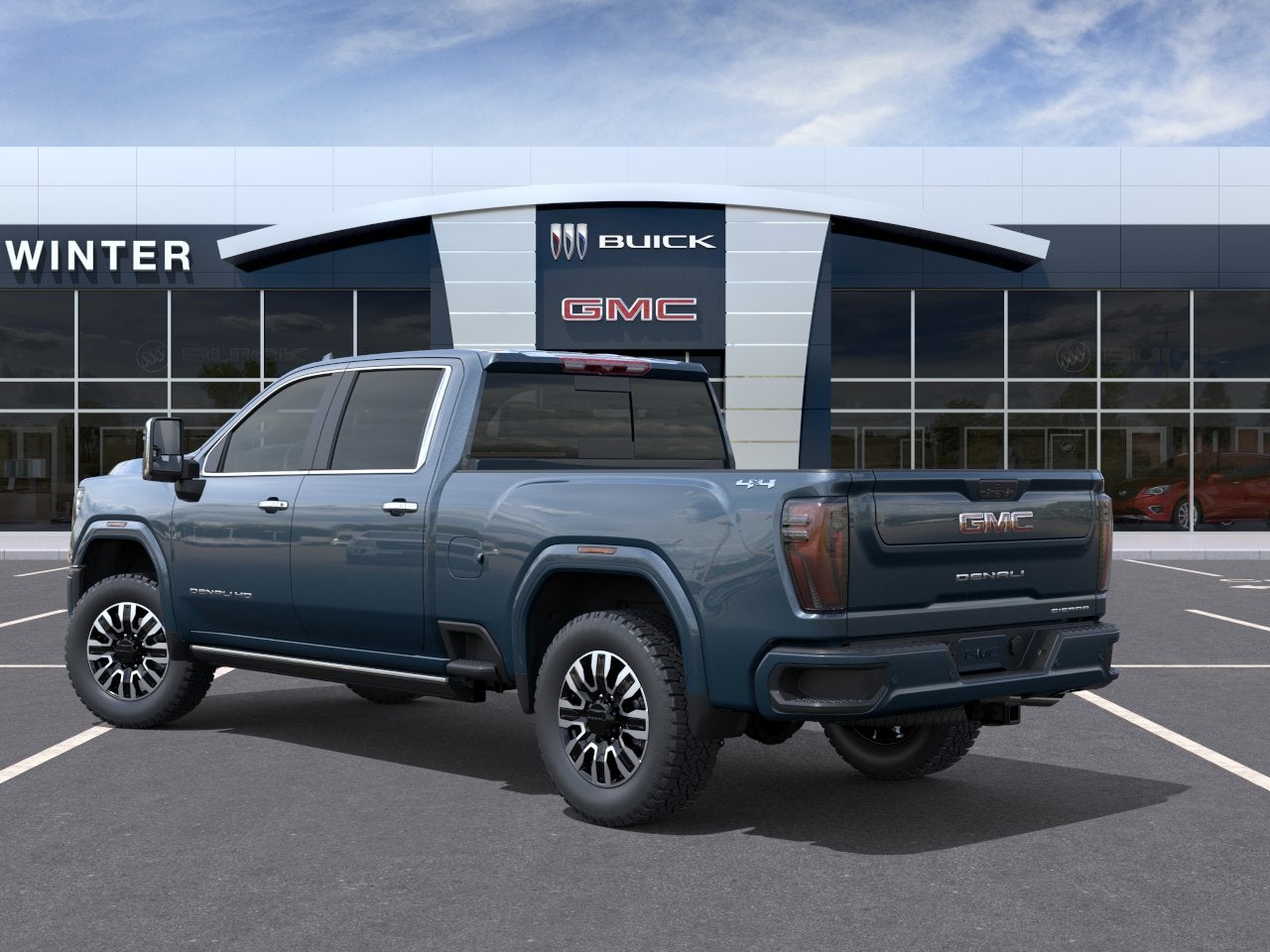 2026 GMC Sierra 2500 HD Denali Ultimate