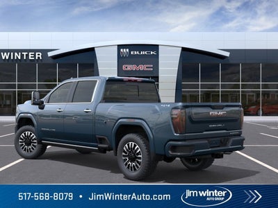 2026 GMC Sierra 2500 HD Denali Ultimate