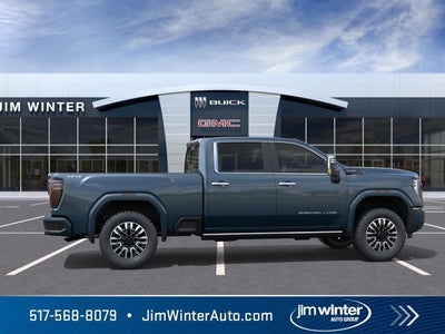 2026 GMC Sierra 2500 HD Denali Ultimate