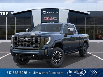 2026 GMC Sierra 2500 HD Denali Ultimate