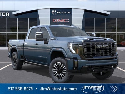 2026 GMC Sierra 2500 HD Denali Ultimate