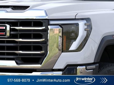 2026 GMC Sierra 2500 HD SLE