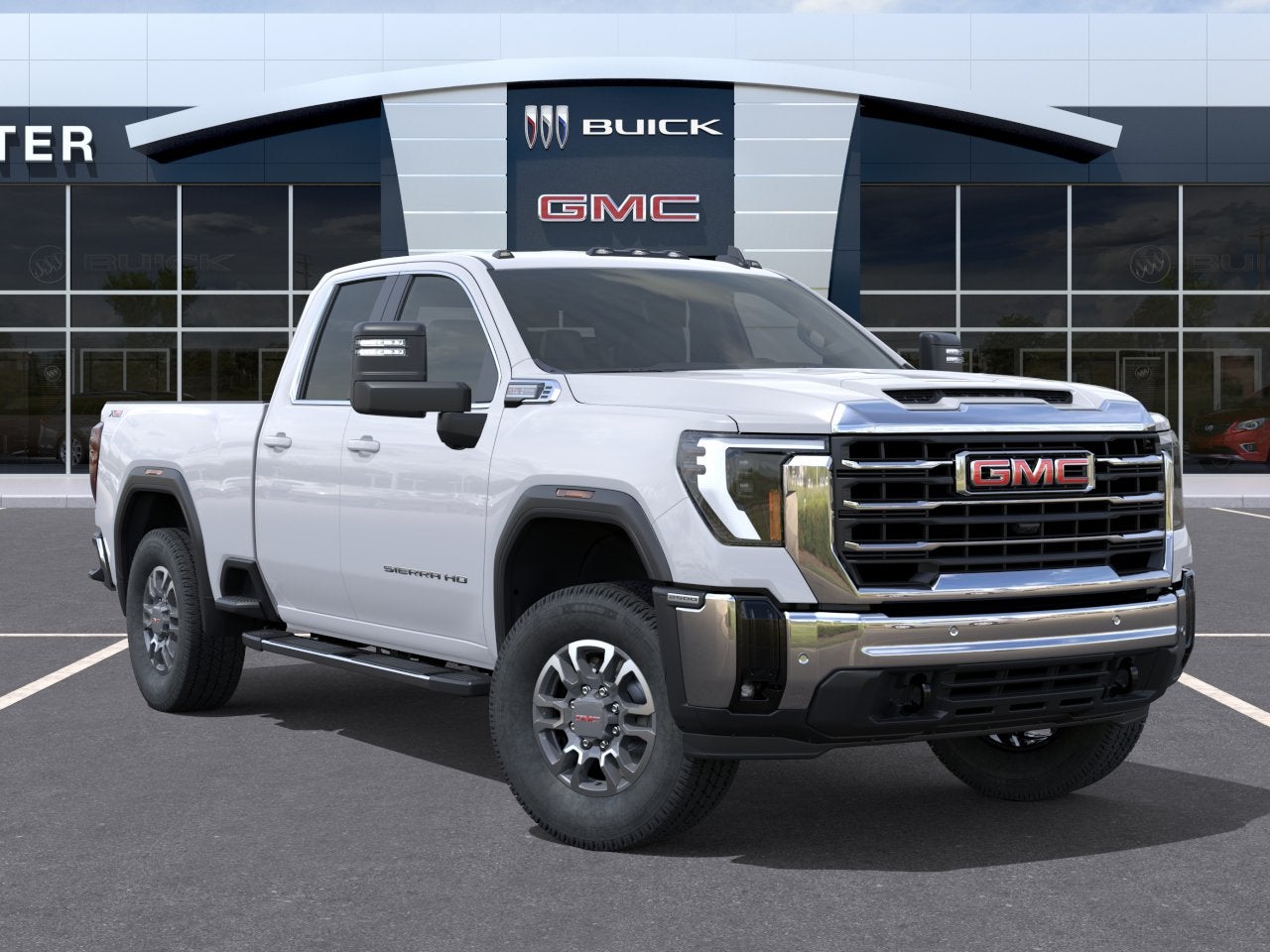2026 GMC Sierra 2500 HD SLE