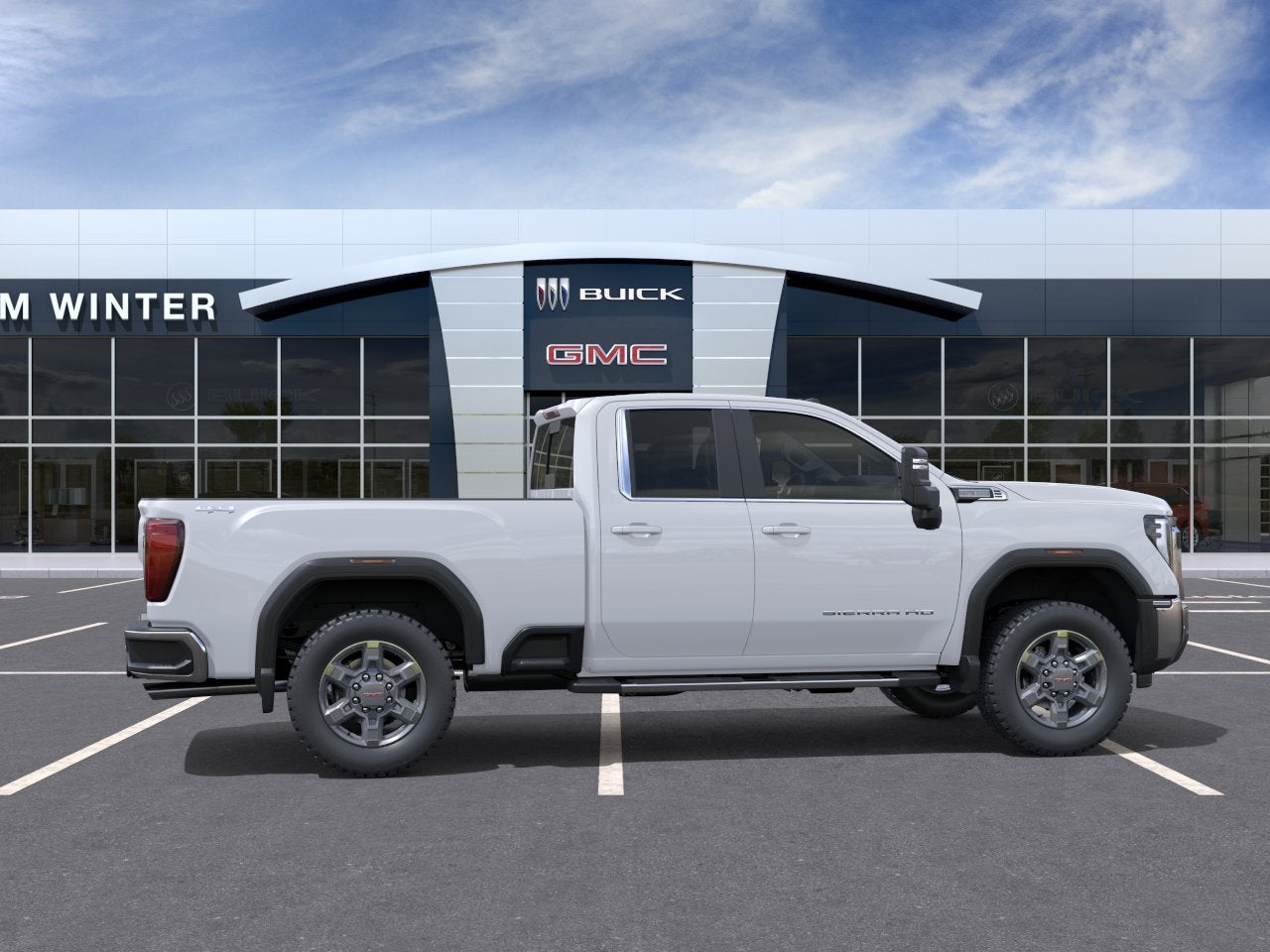 2026 GMC Sierra 2500 HD SLE