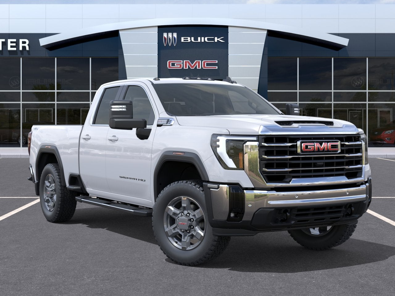 2026 GMC Sierra 2500 HD SLE