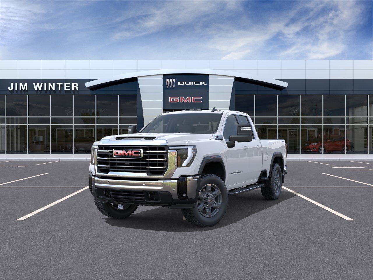 2026 GMC Sierra 2500 HD SLE