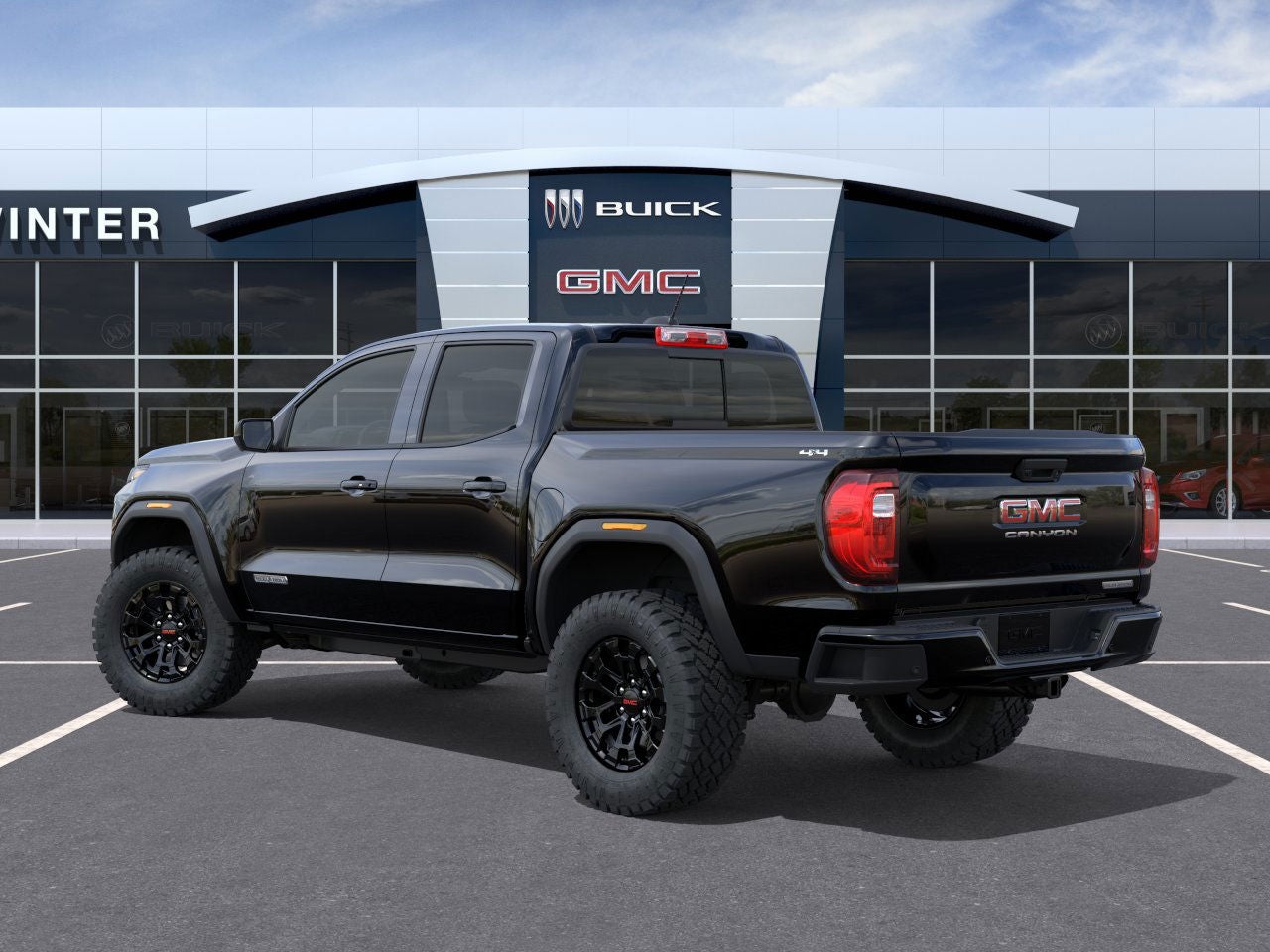 2026 GMC Canyon Elevation