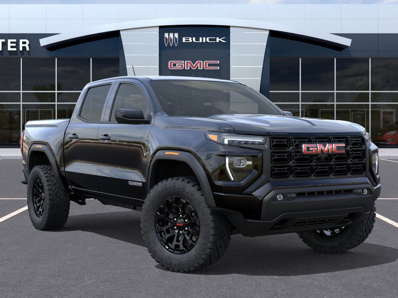 2026 GMC Canyon Elevation