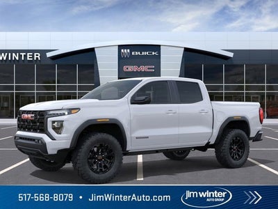 2026 GMC Canyon Elevation