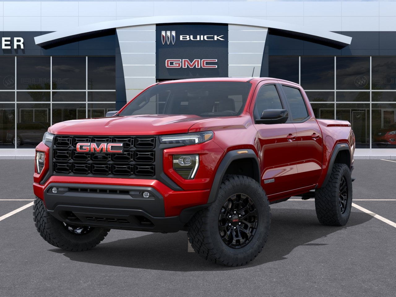 2026 GMC Canyon Elevation