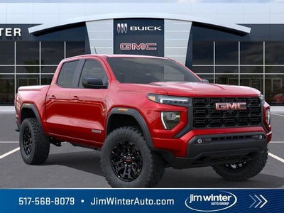 2026 GMC Canyon Elevation