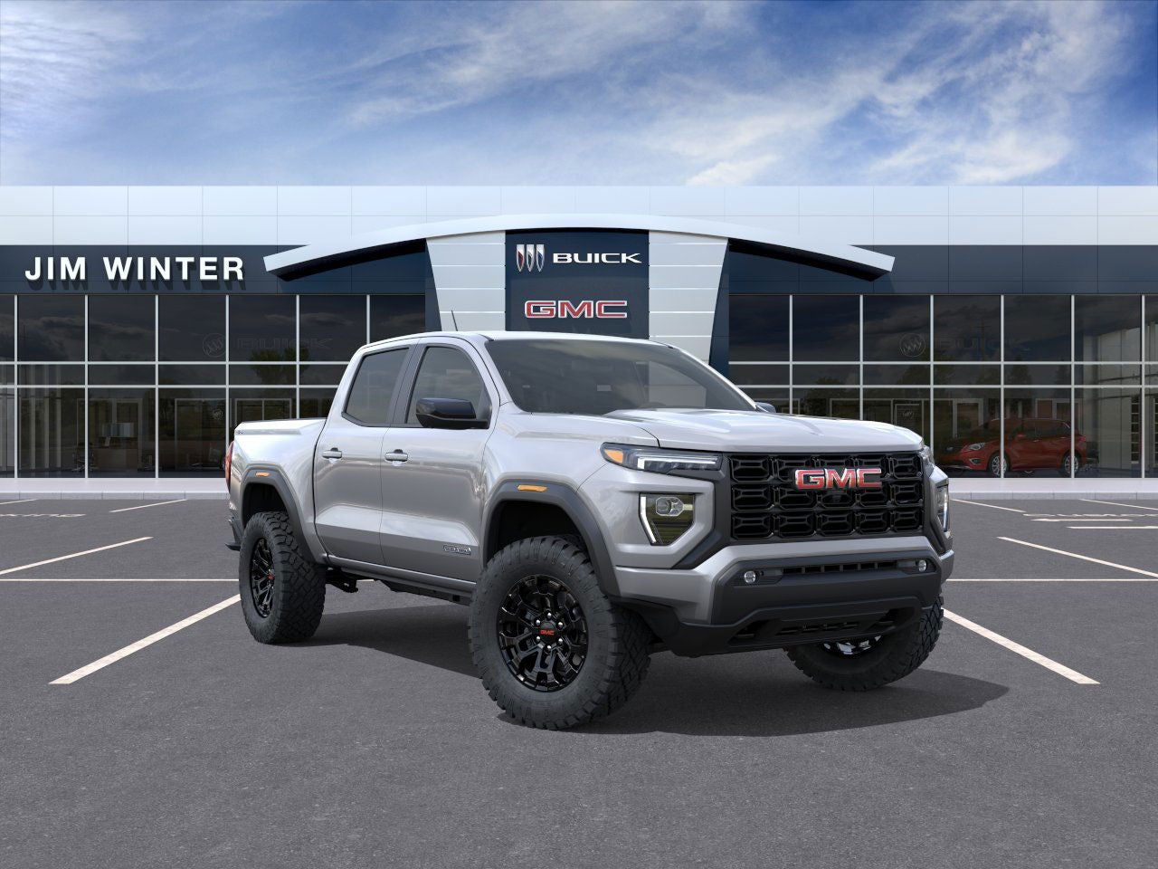2026 GMC Canyon Elevation