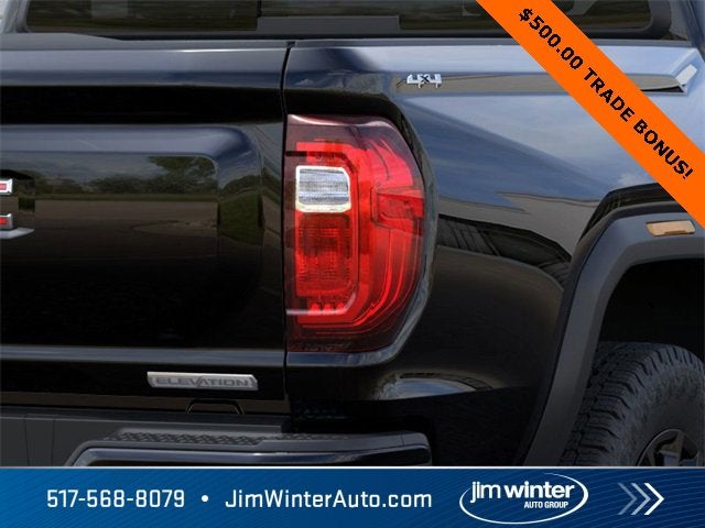 2026 GMC Canyon Elevation