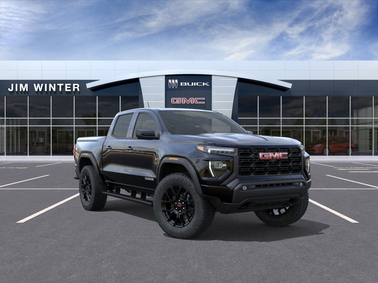 2026 GMC Canyon Elevation