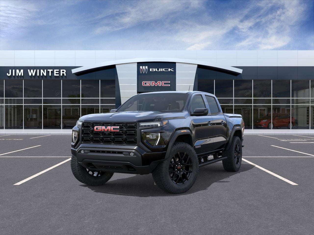 2026 GMC Canyon Elevation