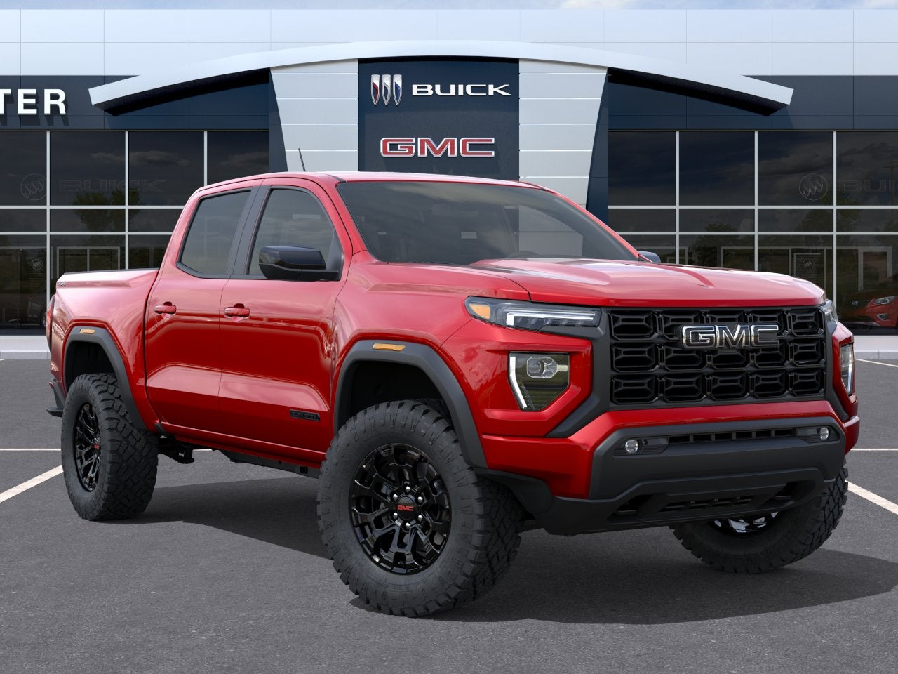 2026 GMC Canyon Elevation