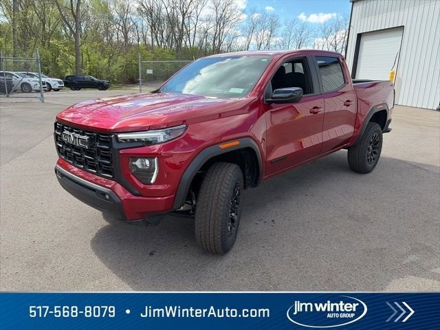 2026 GMC Canyon Elevation