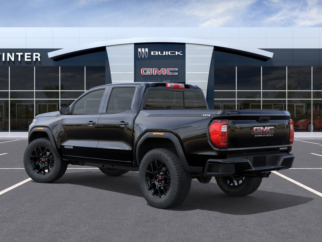 2026 GMC Canyon Elevation