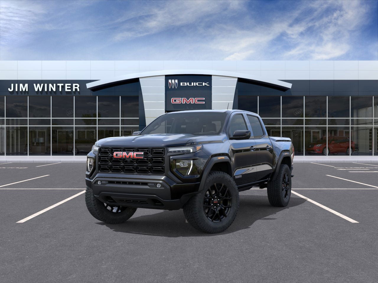 2026 GMC Canyon Elevation