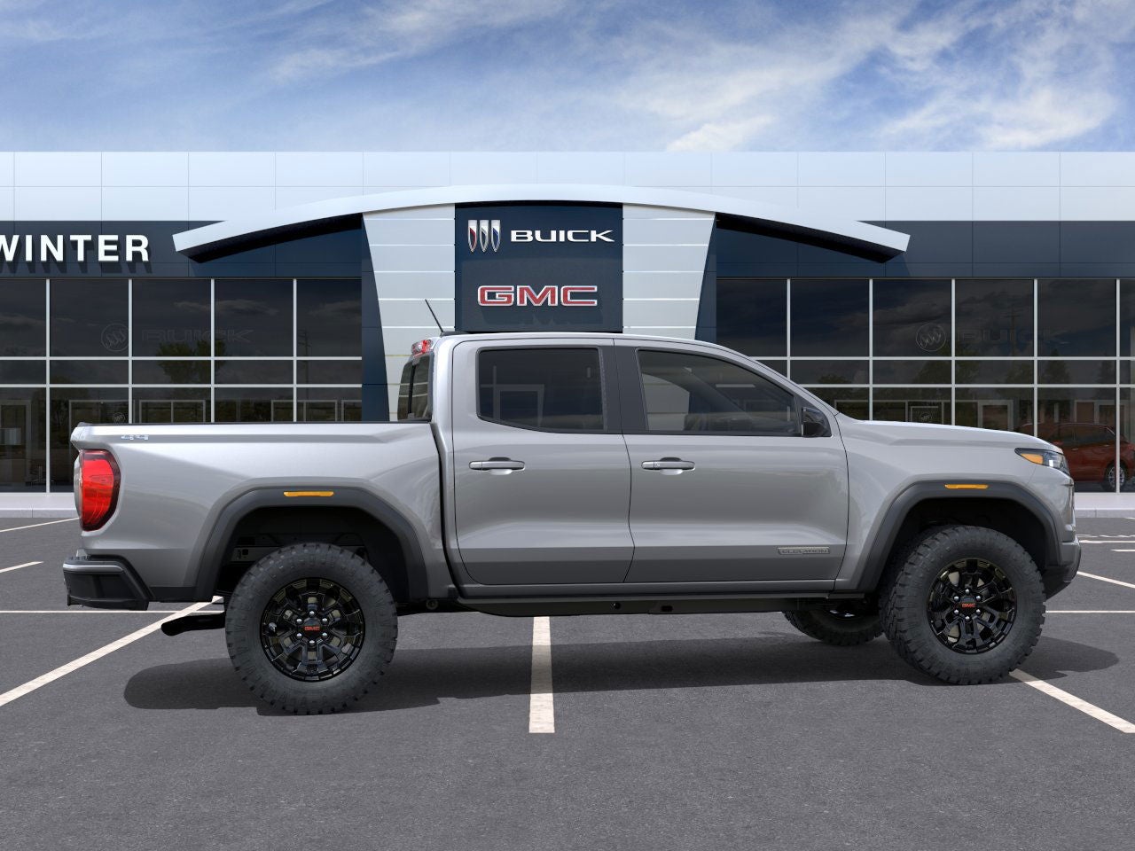 2026 GMC Canyon Elevation