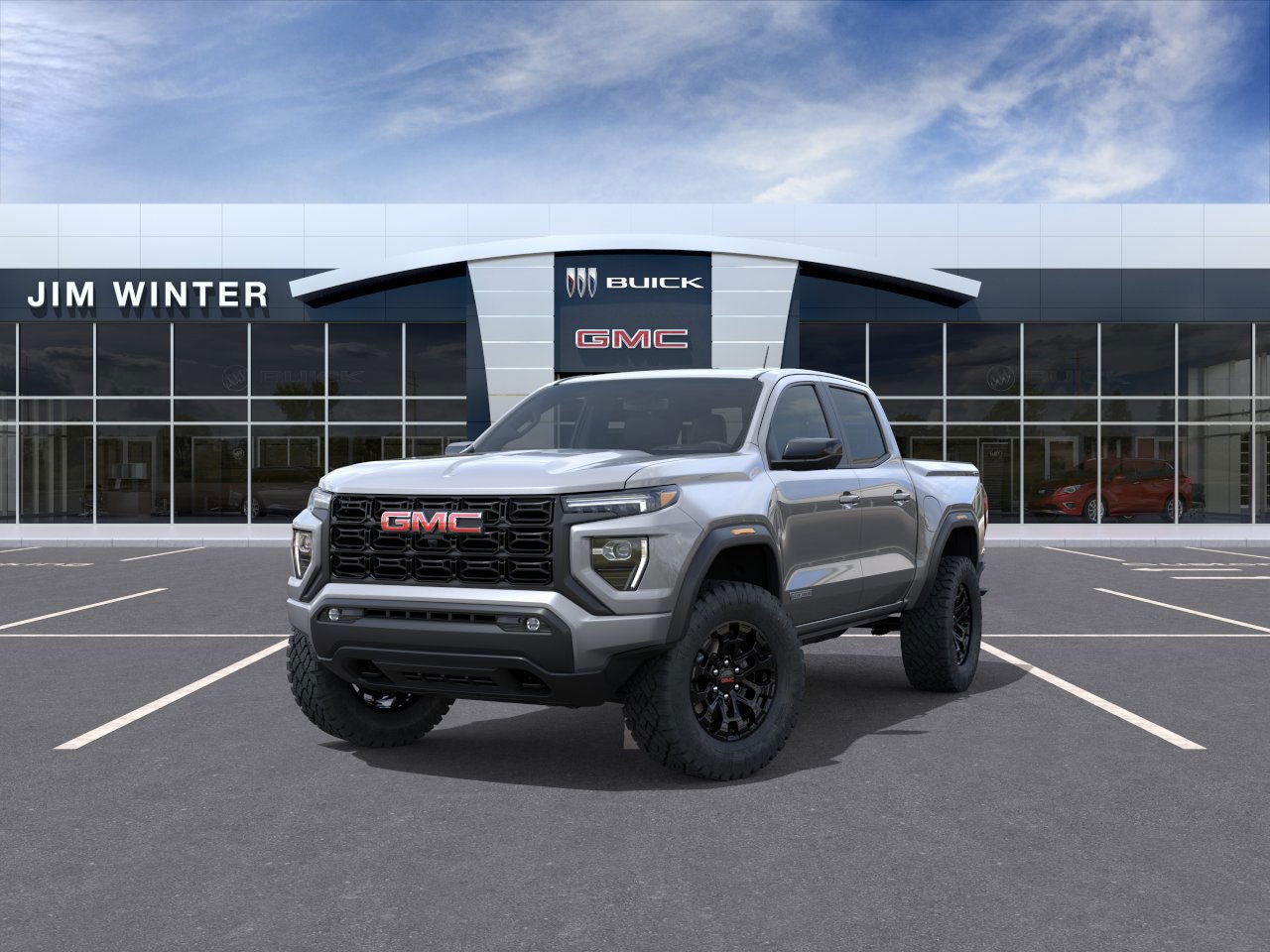 2026 GMC Canyon Elevation