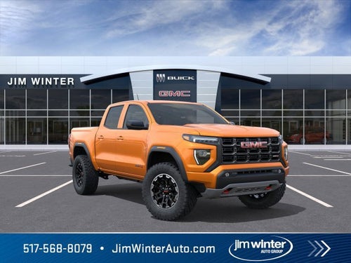 2026 GMC Canyon AT4
